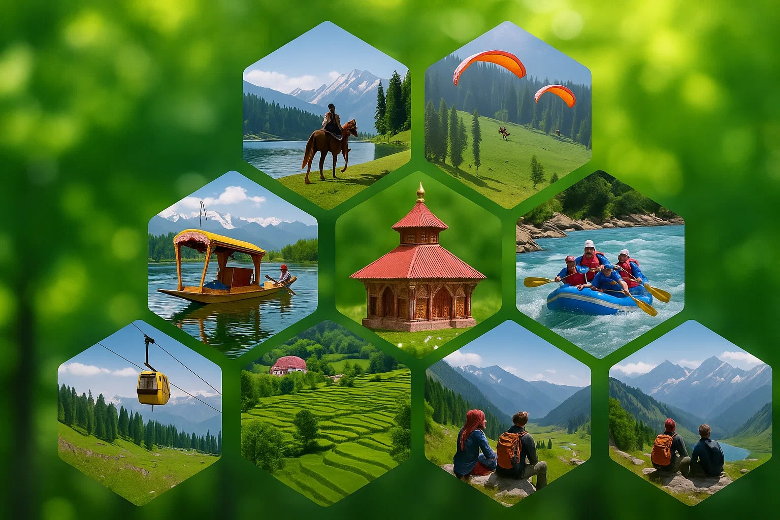 Elite Kashmir Tour